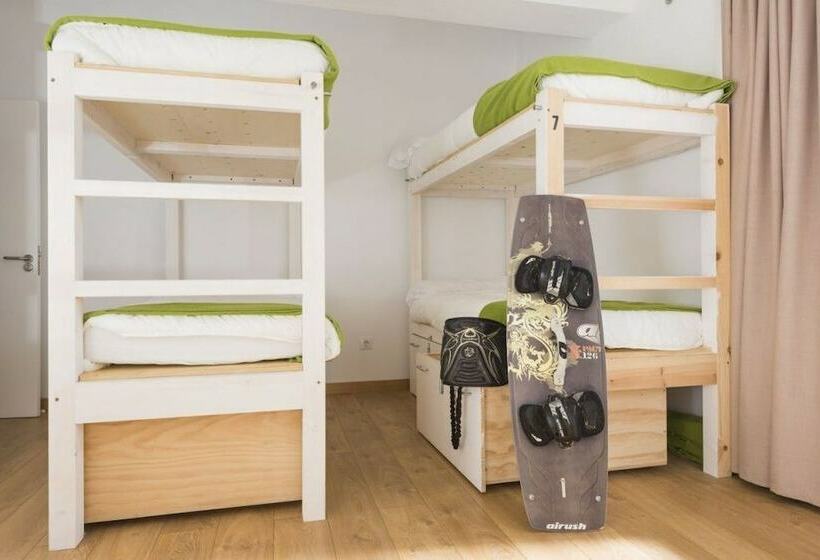 מיטה בחדר משותף, Tarifa Kite Hostel