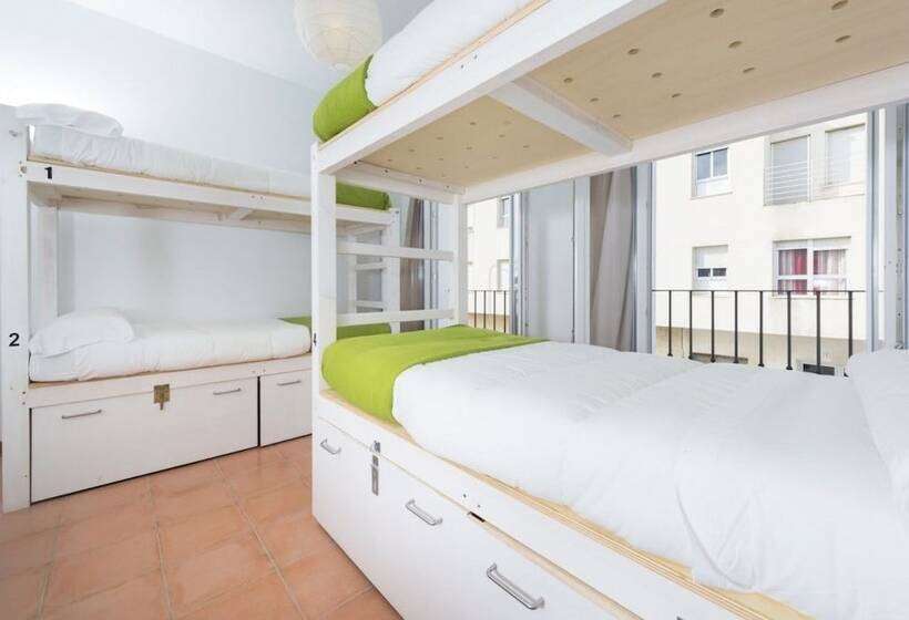 מיטה בחדר משותף, Tarifa Kite Hostel