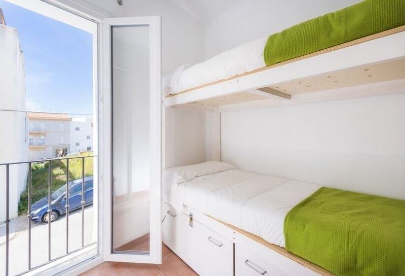 מיטה בחדר משותף, Tarifa Kite Hostel