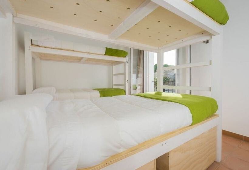 מיטה בחדר משותף, Tarifa Kite Hostel