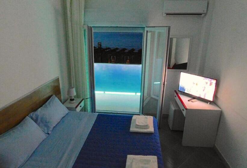 غرفة سوبيريور, Albergo Lido Diomedee