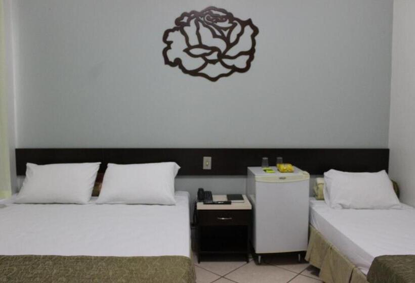 스탠다드 트리플 룸, Novo Hotel Herta