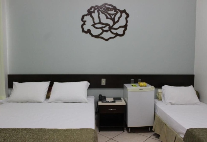 스탠다드 트리플 룸, Novo Hotel Herta