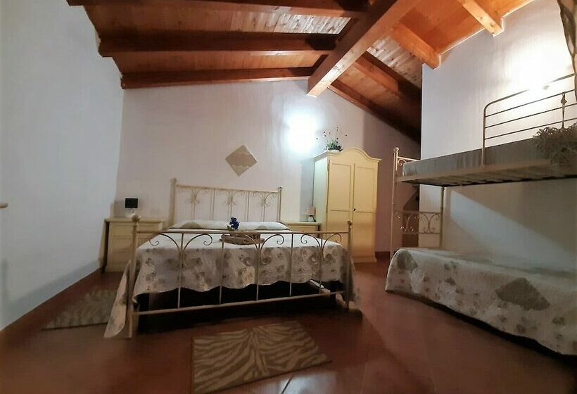 اتاق استاندارد با چشم‌انداز باغ, B&b Su Donnigheddu