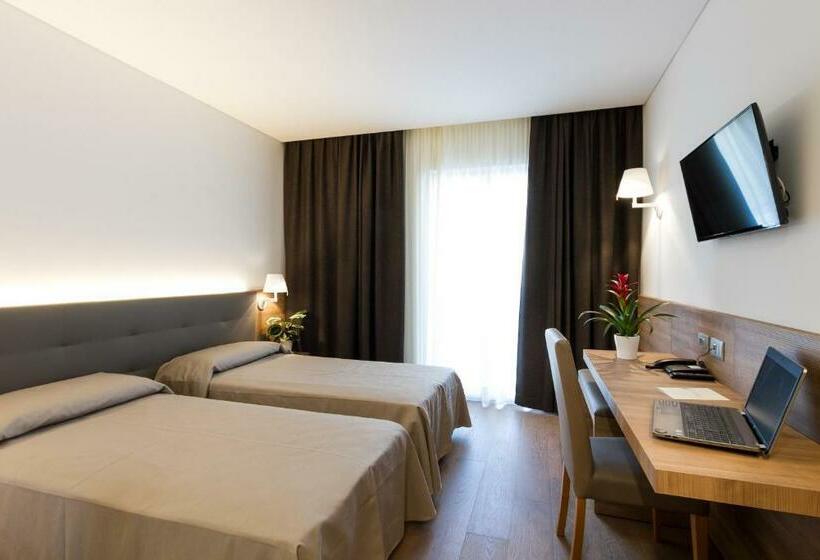 스탠다드 싱글 룸, Albergo Al Tarcentino
