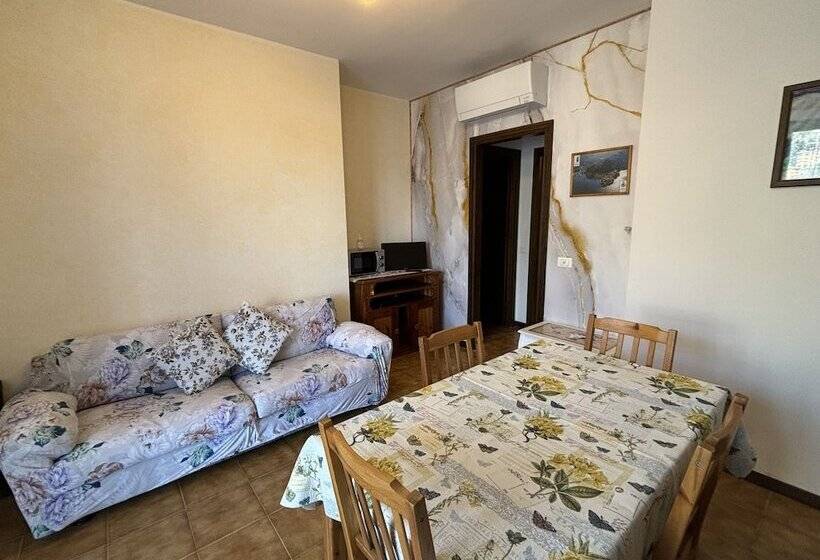 Апартаменты 1 Спальня, Diffuso Il Portichetto Vezio Perledo