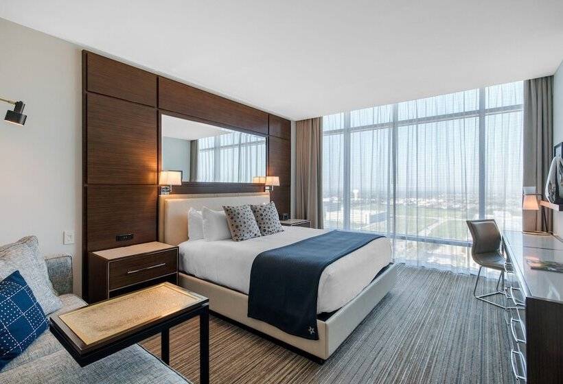 高级客房, Omni Frisco At The Star