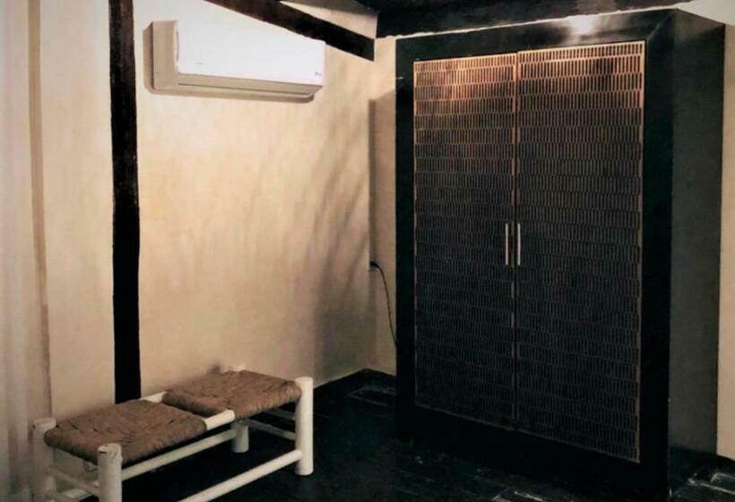 庭の見えるジュニアスイート, Villa Las Estrellas Tulum  Located At The Party Zone