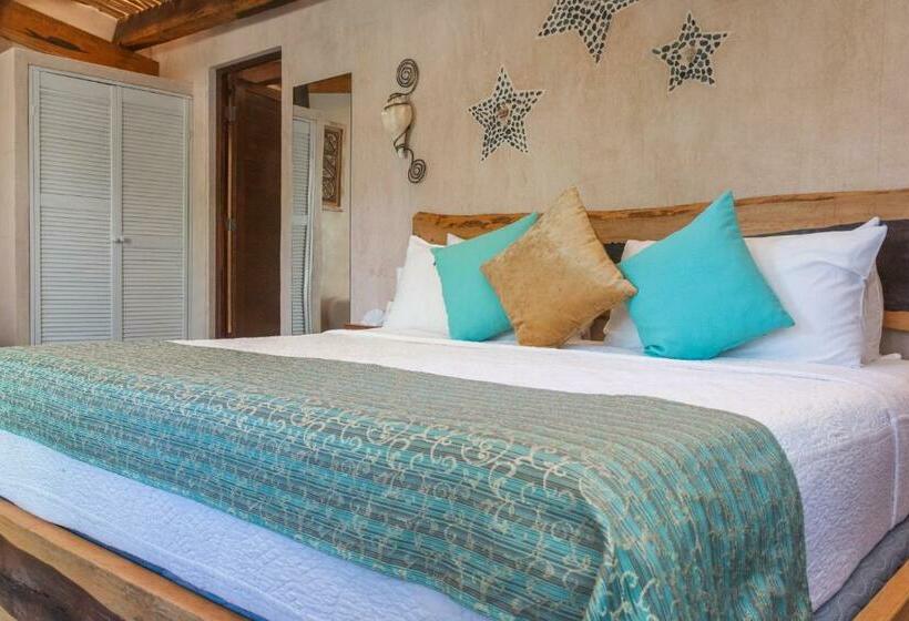 プールビュースイート, Villa Las Estrellas Tulum  Located At The Party Zone