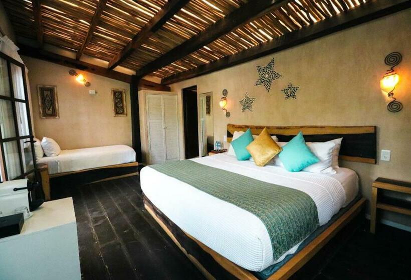 プールビュースイート, Villa Las Estrellas Tulum  Located At The Party Zone