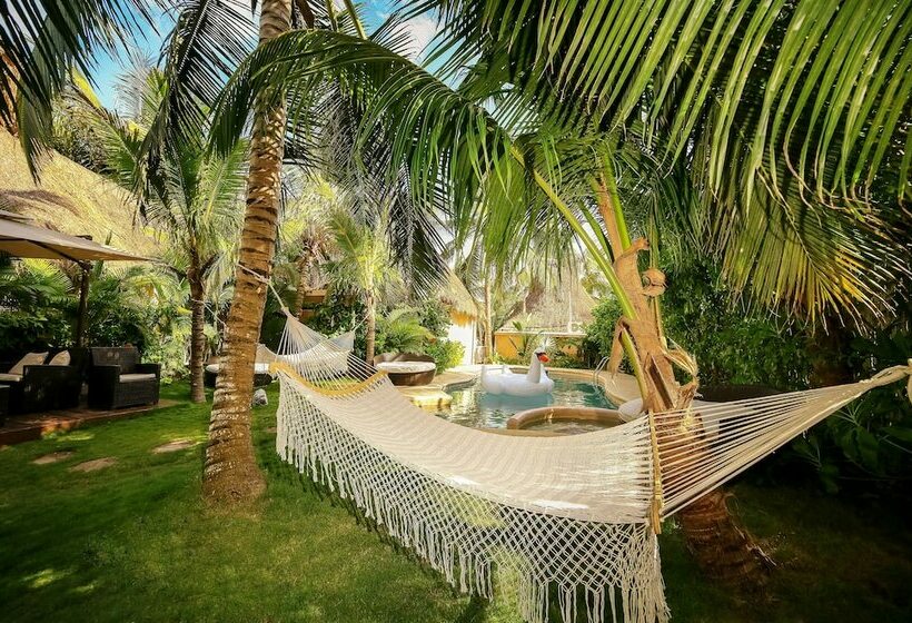 プールビュースイート, Villa Las Estrellas Tulum  Located At The Party Zone