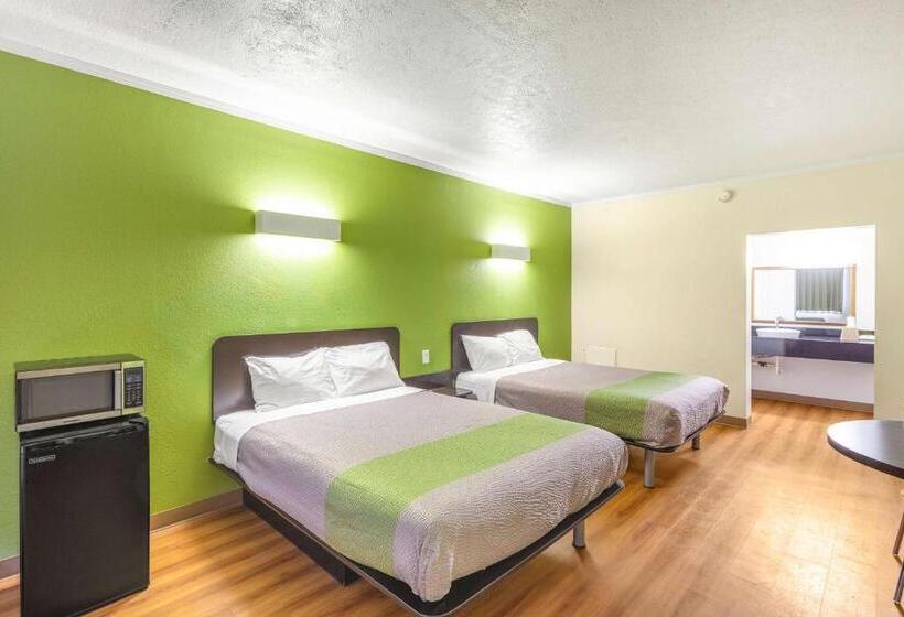 חדר סטנדרט, Motel 6huntington, Wv