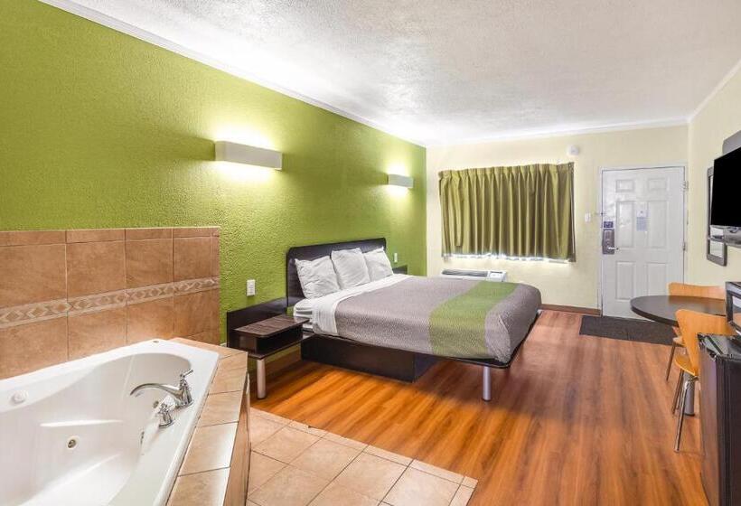 스탠다드 룸 킹사이즈 침대, Motel 6huntington, Wv