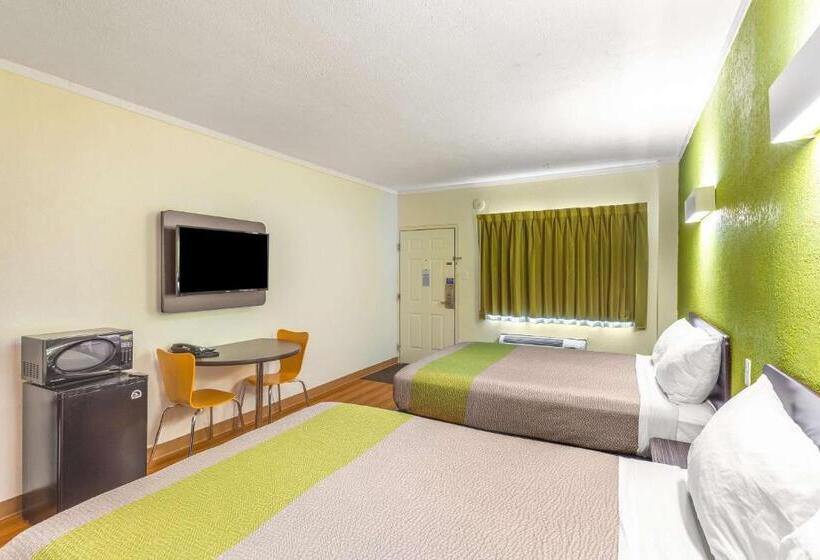 장애인을 위한 스탠다드 룸, Motel 6huntington, Wv