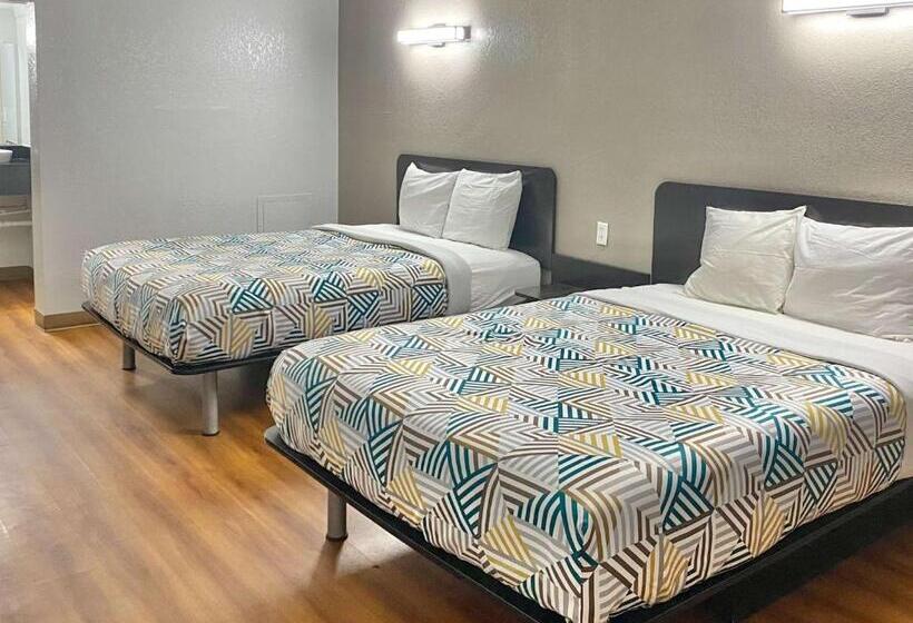장애인을 위한 스탠다드 룸, Motel 6huntington, Wv