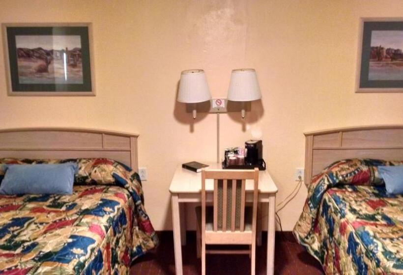 חדר משפחתי, White Sands Motel