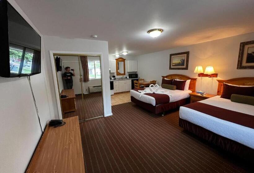 Номер Deluxe, Alpine Motel