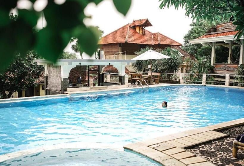 이코노미 룸, Amed Cafe & Hotel Kebun Wayan