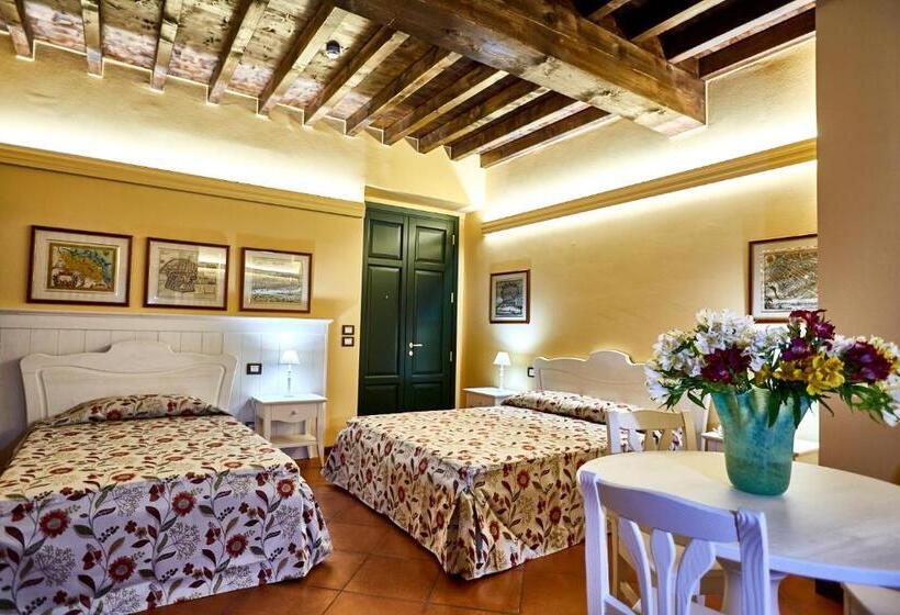 Номер Стандарт, Albergo Trattoria Il Leone