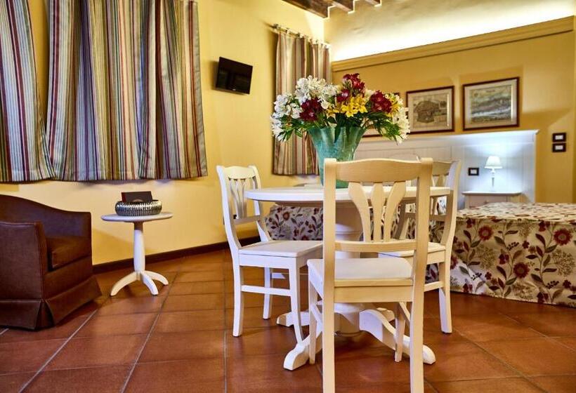 Номер Стандарт, Albergo Trattoria Il Leone