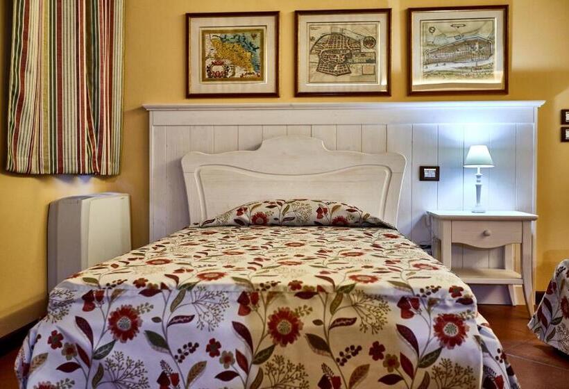 Номер Стандарт Трехместный, Albergo Trattoria Il Leone