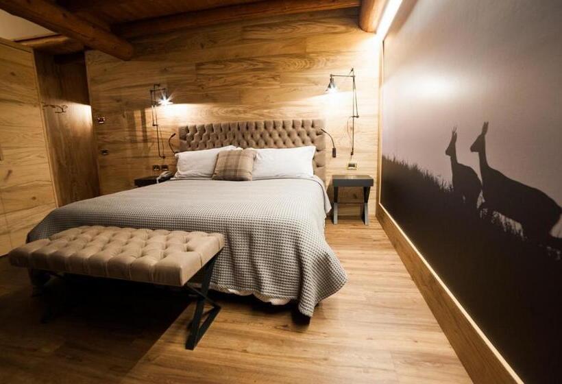 سوییت جونیور لوکس, Vecchia Stazione Mountain Elegance