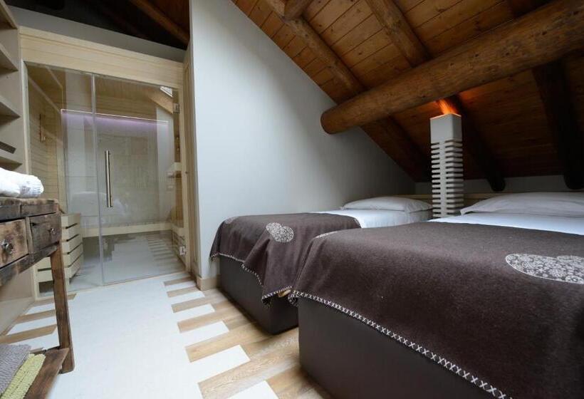 سوییت, Vecchia Stazione Mountain Elegance