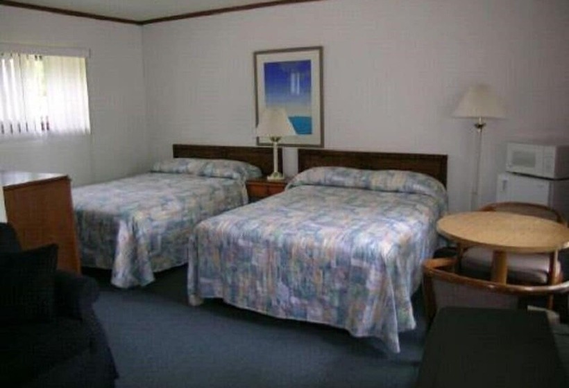 带2个双人床的标准工作室, Wasaga Beach Inn And Cottages