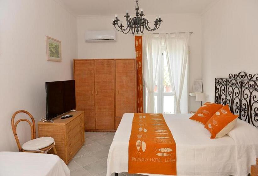 Номер Стандарт Трехместный, Piccolo Hotel Luisa