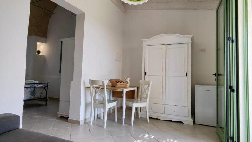 Семейный Номер Вид на Сад, Casale De Li Canti