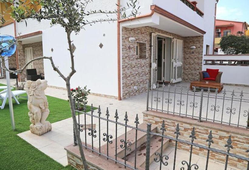 Quarto Triplo Deluxe, Villa Piana