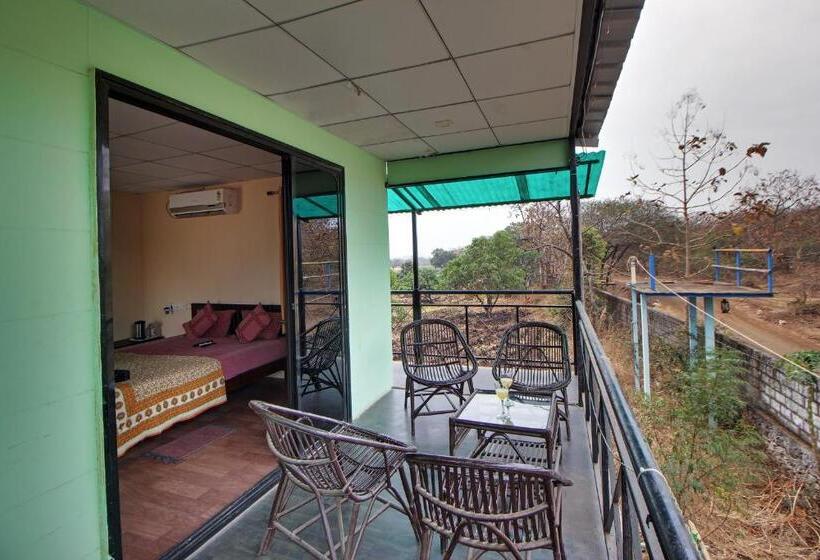 1间卧室的房子, Gir Pride Resort