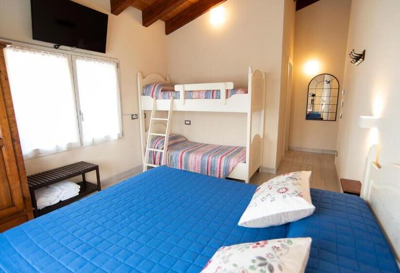 Четырехместный Номер Стандарт, B&b La Torretta