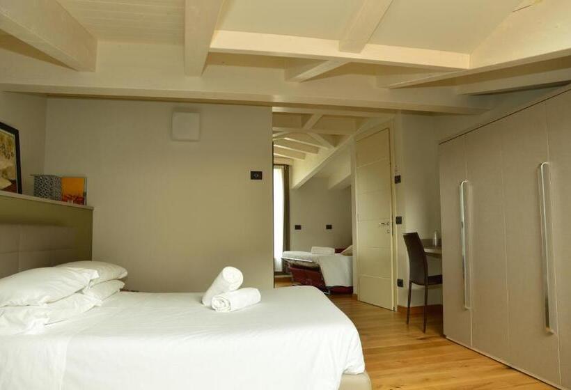 4인용 스탠다드 룸, Locanda Blum In