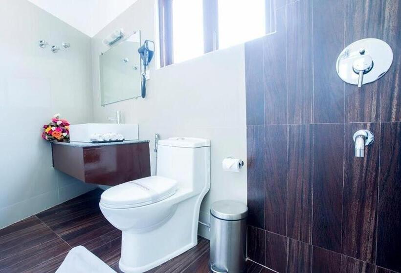Quarto Deluxe, New Orchid Lords Inn Gangtok