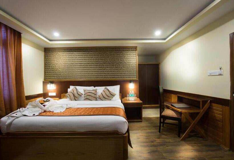 Suíte, New Orchid Lords Inn Gangtok