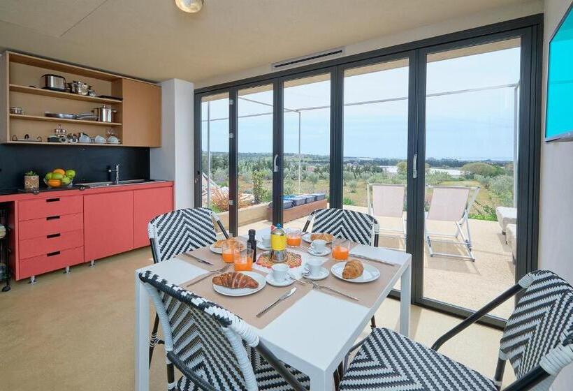 Апартаменты 1 Спальня, Petrantica Resort