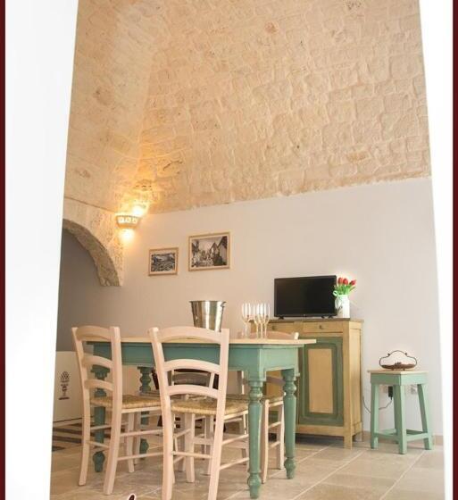 Семейный Номер Deluxe, B&b La Lanterna Trulli & Dimore Storiche