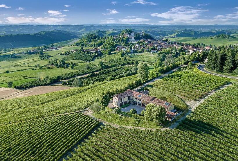 テラス付きスタンダードルーム, Cascina Cortine