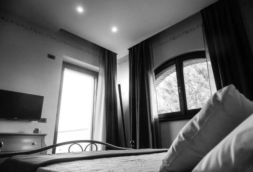 テラス付きスタンダードルーム, Cascina Cortine