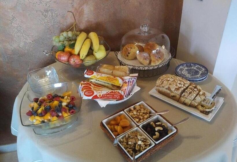 テラス付きスタンダードルーム, Cascina Cortine