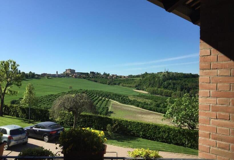 テラス付きスタンダードルーム, Cascina Cortine