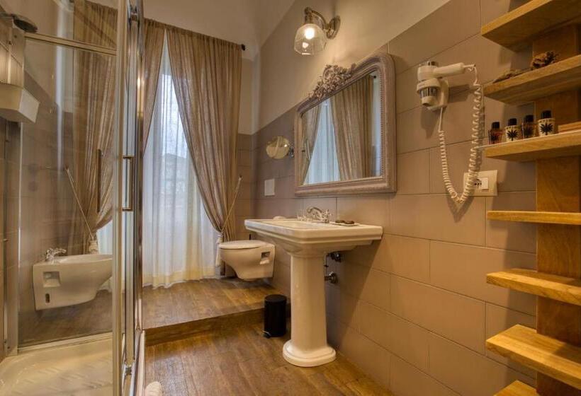 اتاق استاندارد با تراس, Corte Rossetti Le Dimore Luxury B&b