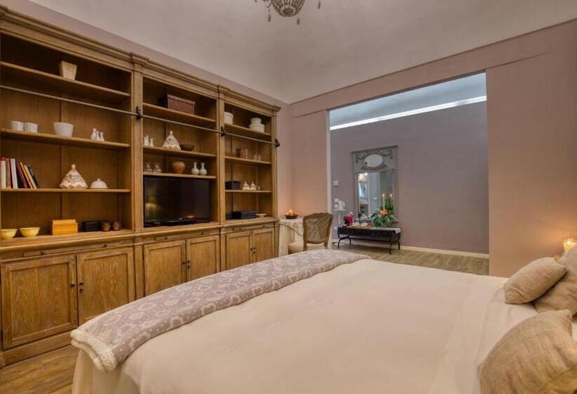 اتاق استاندارد با تراس, Corte Rossetti Le Dimore Luxury B&b
