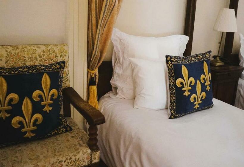 Номер Superior, Hôtel Restaurant Le Manoir De Montesquiou