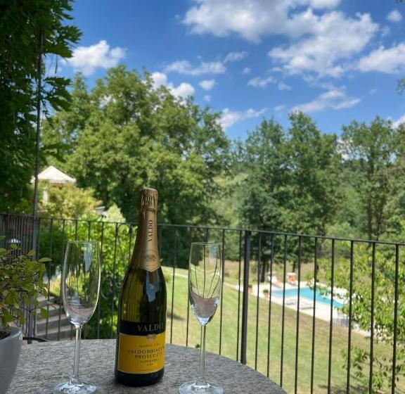 Номер Стандарт с Террасой, B&b La Bianchina
