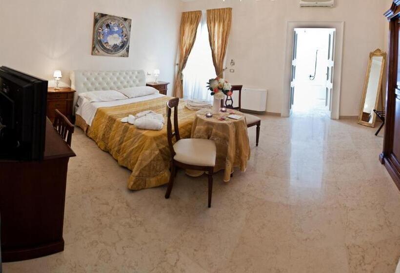 اتاق استاندارد با تخت بزرگ, Palazzo Volta Boutique Luxury B&b