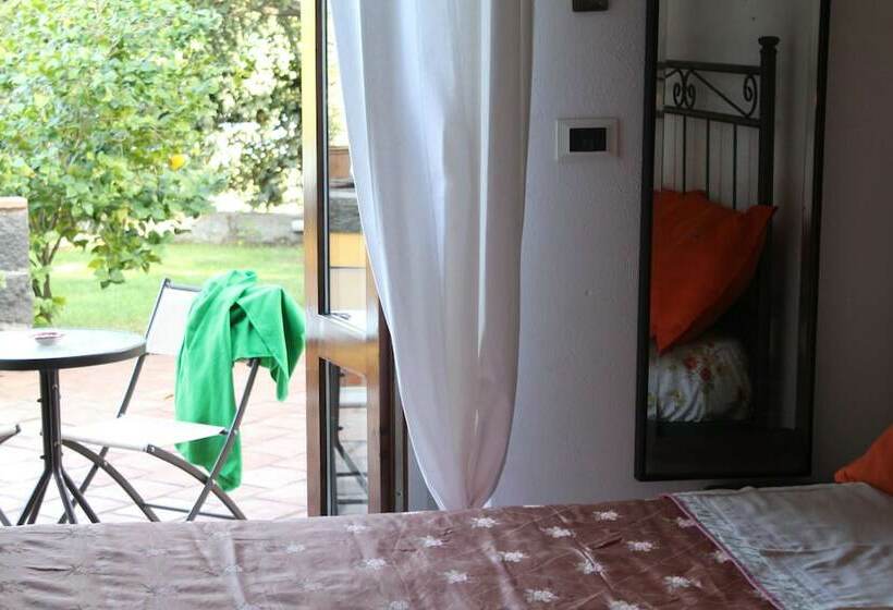 اتاق استاندارد با چشم‌انداز باغ, B&b Villa Loriana