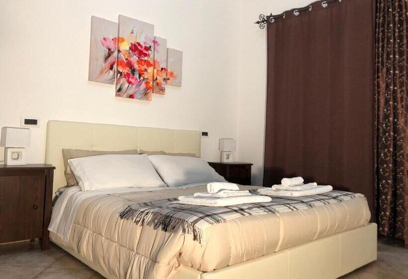 اتاق استاندارد با تراس, B&b Villa Loriana
