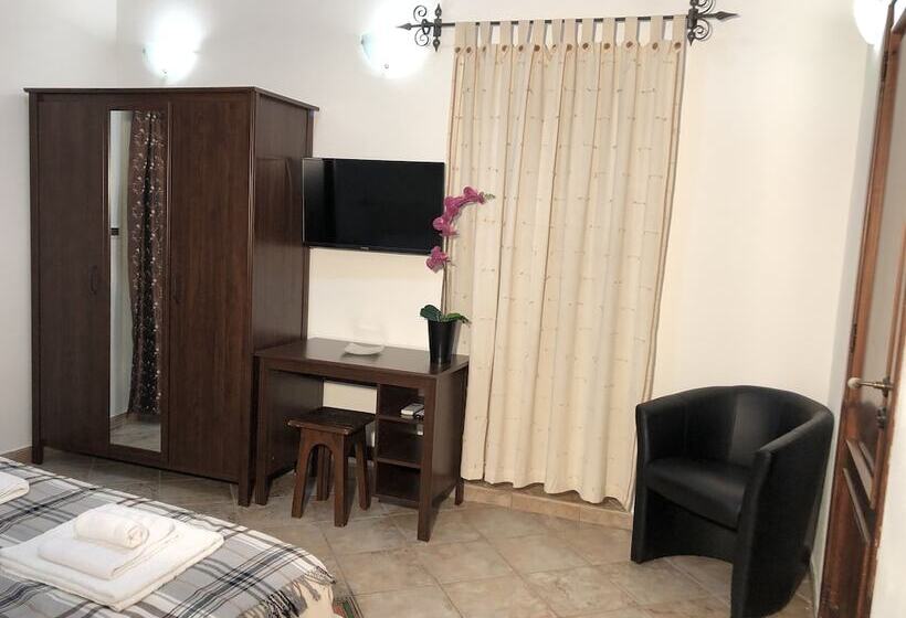 اتاق استاندارد با تراس, B&b Villa Loriana